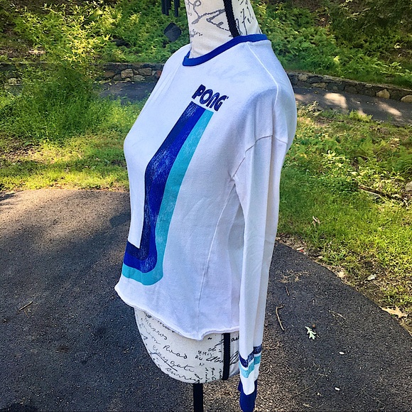 Junkfood Atari Pong Long Sleeve Tee - Picture 11 of 16